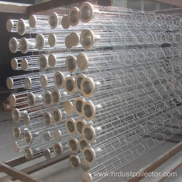 Organosilicon venturi tube hot air filter cage